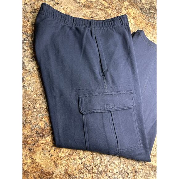 Men’s RedHead Sweatpants Size XL Navy Blue - Picture 3 of 7